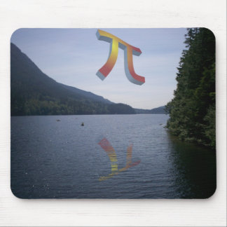 PU im Himmel - Buntzen Mousepad