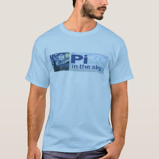 PU im Himmel durch Mudge Studios T-Shirt (Vorderseite)
