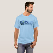 PU im Himmel durch Mudge Studios T-Shirt (Vorne ganz)