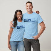 PU im Himmel durch Mudge Studios T-Shirt (Unisex)
