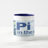 PU im Himmel durch Mudge Studios Tasse (Zentrum)