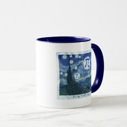 PU im Himmel Tasse (VorderseiteRechts)