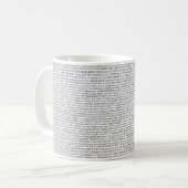 PU KAFFEETASSE (Vorderseite Links)