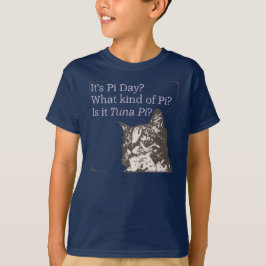 PU-Katzen-Thunfisch T-Shirt