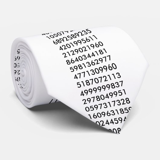 PU-Krawatte Krawatte (Gerollt)