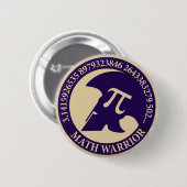 PU-Krieger Button (Vorne & Hinten)