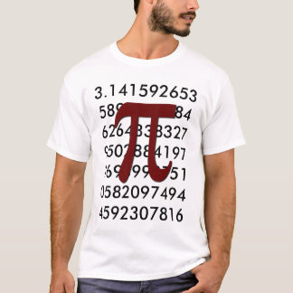 PU - Lustiges Mathe T-Shirt