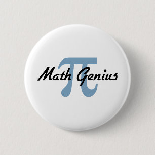 PU: Mathe-Genie Button