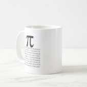 PU-Mathe Kaffeetasse (Vorderseite Links)