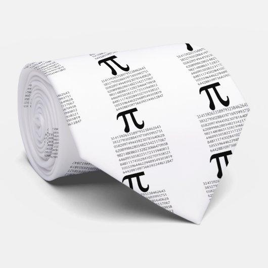 PU-Mathe Krawatte (Gerollt)