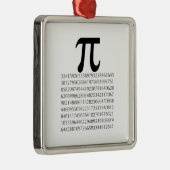 PU-Mathe Silbernes Ornament (Rechts)