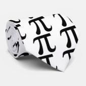 PU-Mathe-Symbol Krawatte (Gerollt)