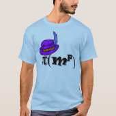 PU-Mathe-Zuhälter T-Shirt (Vorderseite)