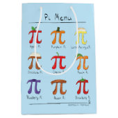 PU-Menü-niedliche Mittlere Geschenktüte (Vorderseite)