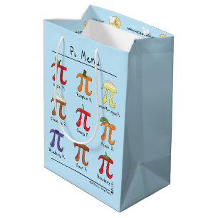 PU-Menü-niedliche Mittlere Geschenktüte