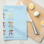 PU-Menü-niedliches Geschirrtuch (Viertel Falte)