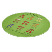 PU-Menü-niedliches Schneidebrett (Ecke)