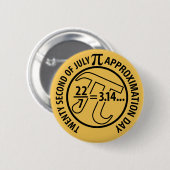 PU-Näherungswert-Tag Button (Vorne & Hinten)