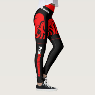 PU-Nicht beleidigte "Schenkel-Hoch" Art-Leggings Leggings