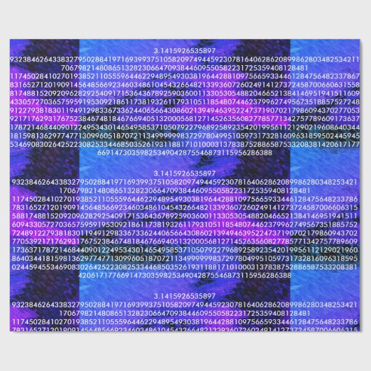 PU-Packpapier Geschenkpapier (Flach)