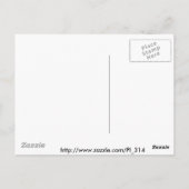 PU-PASTETE OHNE FÜLLUNG 3,14 POSTKARTE (Rückseite)