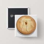 PU-PASTETE OHNE FÜLLUNG! Süsse-Torte - feiern Sie Button (Vorne & Hinten)