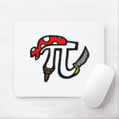 PU-Pirat Mousepad (Mit Mouse)