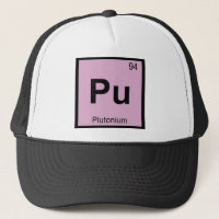 Pu - Plutonium Chemistry Periodic Table Symbol