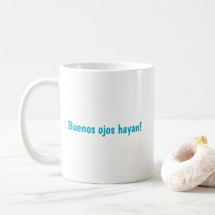 Pu, pu, pu! Gute Augen darauf! Kaffeetasse