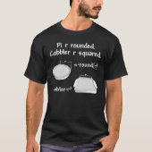 PU R Runden-dunkel T-Shirt (Vorderseite)