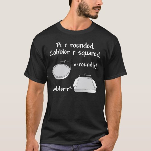 PU R Runden-dunkel T-Shirt (Vorderseite)