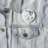 PU-Rate Piraten-PU-TagesShirts und -geschenke Button (Beispiel)