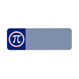 PU-Ring auf Marine-Blau