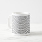 PU-Schale Kaffeetasse (Vorderseite Links)