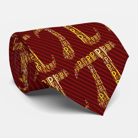 PU schrieb Nerd des Entwurfs-Text-Symbol-| Krawatte (Gerollt)