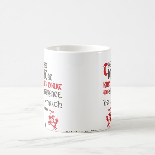 PU-Sir Cumference Kaffeetasse (Mittel)