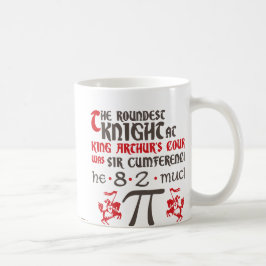 PU-Sir Cumference Kaffeetasse