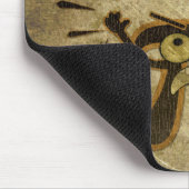 PU-Spaß Mousepad (Ecke)
