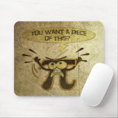 PU-Spaß Mousepad (Mit Mouse)