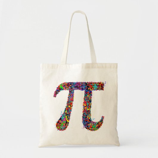 PU-Symbol-Aktions-Malerei-Spritzer Tragetasche (Vorne)