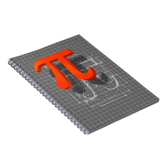 PU-Symbol-Kunst Notizblock (Rechte Seite)