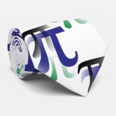 PU-Symbol-Mathe-Krawatte Krawatte (Gerollt)