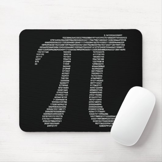 PU-Symbol Mousepad (Mit Mouse)