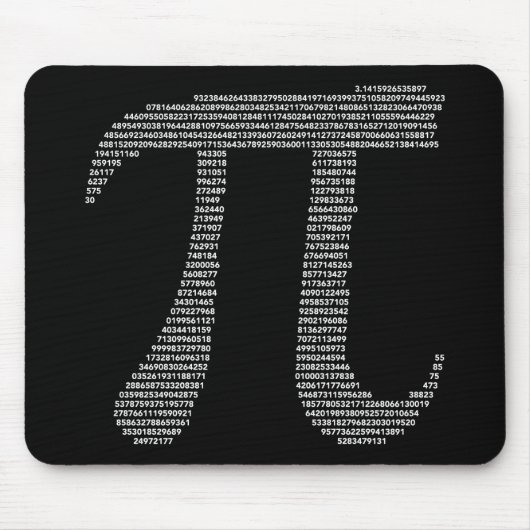 PU-Symbol Mousepad (Vorne)