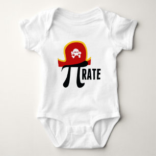 PU-Symbol-Piraten-Baby Baby Strampler