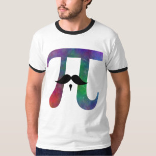 PU-Symbol-Schnurrbart T-Shirt