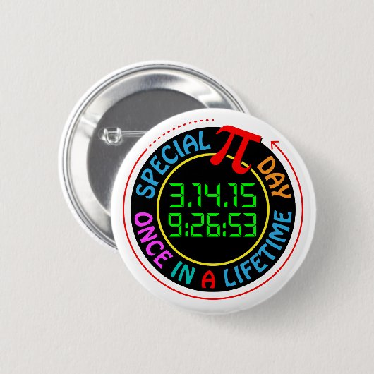 PU-Tag 2015 Button (Vorne & Hinten)