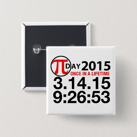 PU-Tag 2015 Button (Vorne & Hinten)