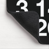PU-Tag 2015 Mousepad (Ecke)
