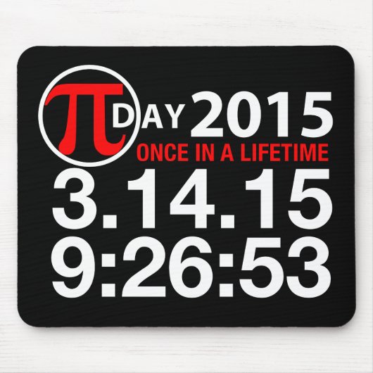 PU-Tag 2015 Mousepad (Vorne)